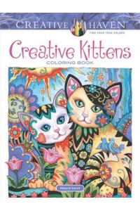 Creative Haven Creative Kittens Coloring Book - Creative Haven