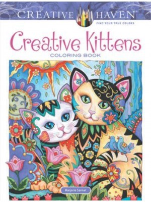 Creative Haven Creative Kittens Coloring Book - Creative Haven