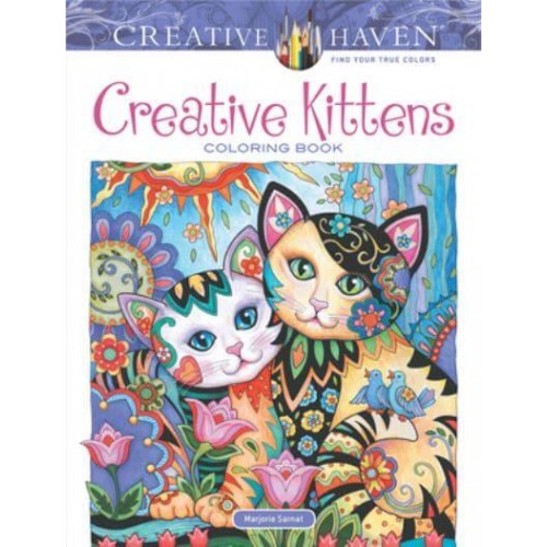 Creative Haven Creative Kittens Coloring Book - Creative Haven