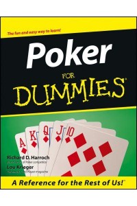 Poker for Dummies - --For Dummies