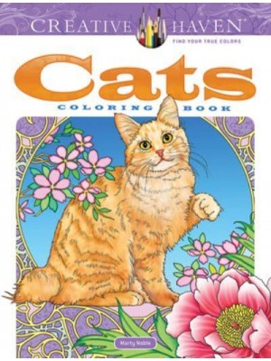 Creative Haven Cats Coloring Book - Creative Haven