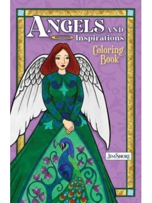 Jim Shore Angels and Inspirations Coloring Book