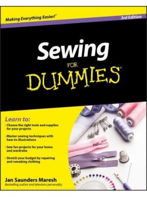 Sewing for Dummies