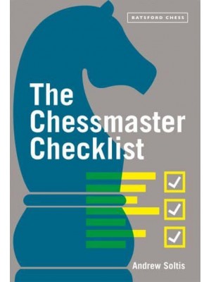 The Chessmaster Checklist