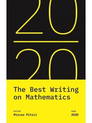 The Best Writing on Mathematics 2020 - The Best Writing on Mathematics