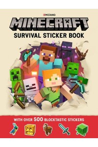 Minecraft Survival Sticker Book An Official Minecraft Book From Mojang