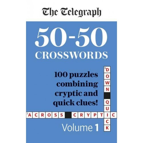 The Telegraph 50-50 Crosswords Volume 1