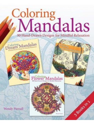 Coloring Mandalas 3-In-1 Pack