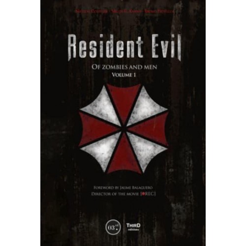 Resident Evil: Of Zombies And Men Volume 1