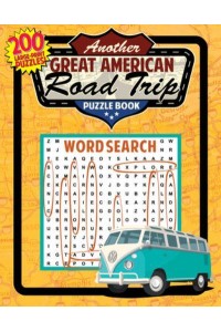 Another Great American Road Trip Puzzle Book - Great American Puzzle Books