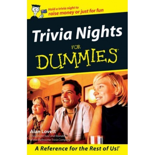 Trivia Nights for Dummies