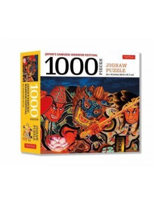 Samurai Warrior Festival in Japan - 1000 Piece Jigsaw Puzzle The Nebuta Festival: Finished Size 24 X 18 Inches (61 X 46 Cm)