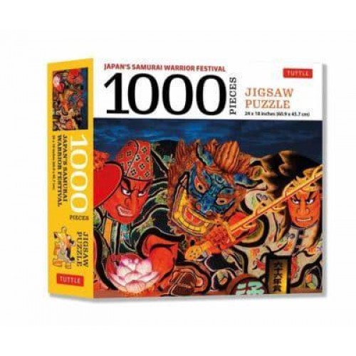 Samurai Warrior Festival in Japan - 1000 Piece Jigsaw Puzzle The Nebuta Festival: Finished Size 24 X 18 Inches (61 X 46 Cm)