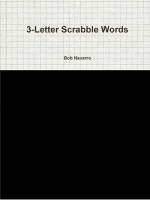 3-Letter Scrabble Words