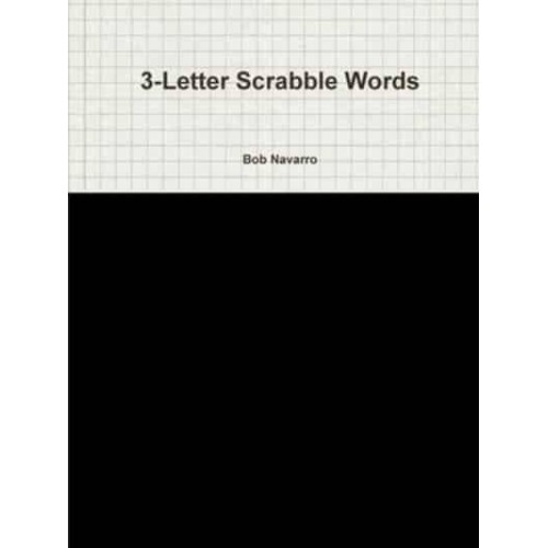 3-Letter Scrabble Words