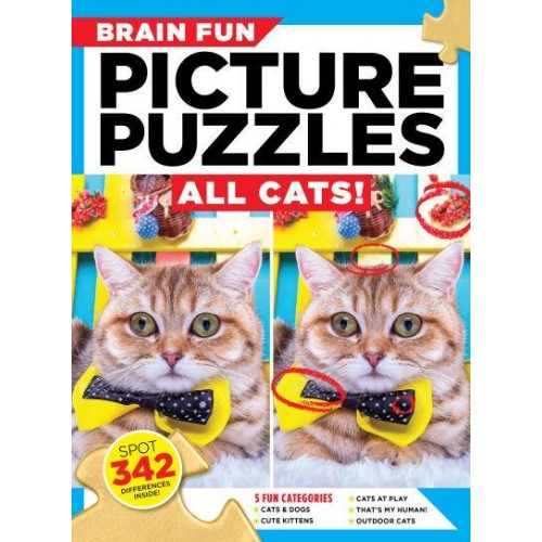Brain Fun Picture Puzzles: All Cats!