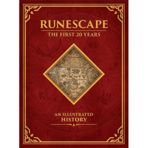 Runescape The First 20 Years : An Illustrated History