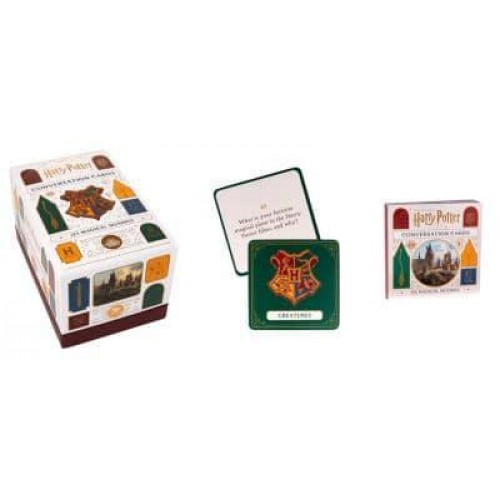 Harry Potter Conversation Cards & Booklet : 125 Questions for Exploring the Wizarding World 125 Questions for Exploring the Wizarding World