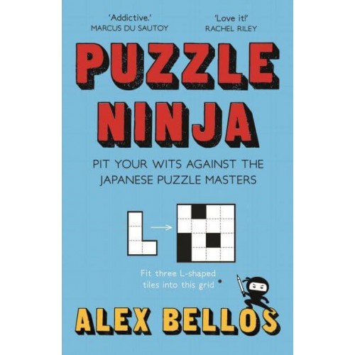 Puzzle Ninja Pit Your Wits Against the Japanese Puzzle Masters