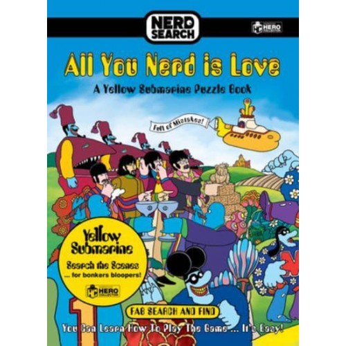 Beatles Nerd Search Yellow Submarine, The