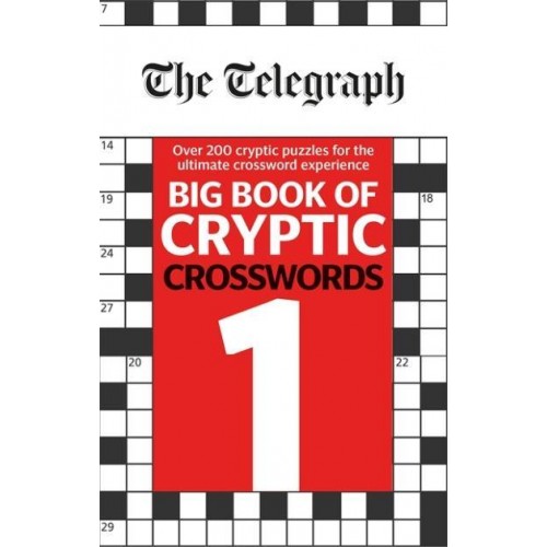 The Telegraph Big Book of Cryptic Crosswords 1 - The Telegraph Puzzle Books