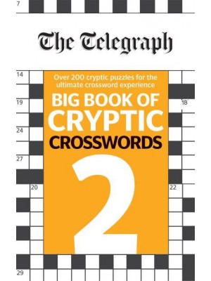 The Telegraph Big Book of Cryptic Crosswords 2 - The Telegraph Puzzle Books