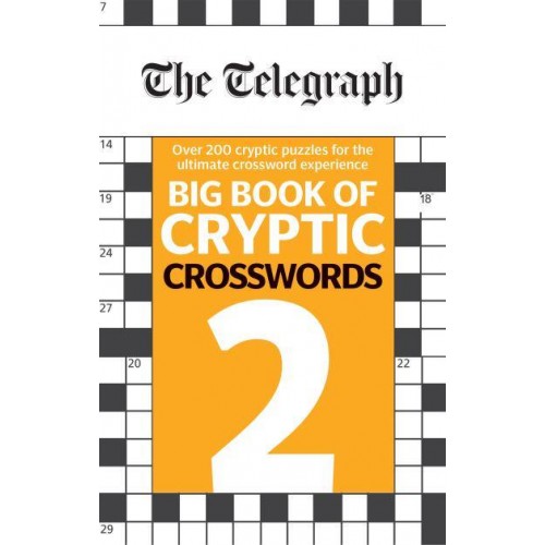 The Telegraph Big Book of Cryptic Crosswords 2 - The Telegraph Puzzle Books