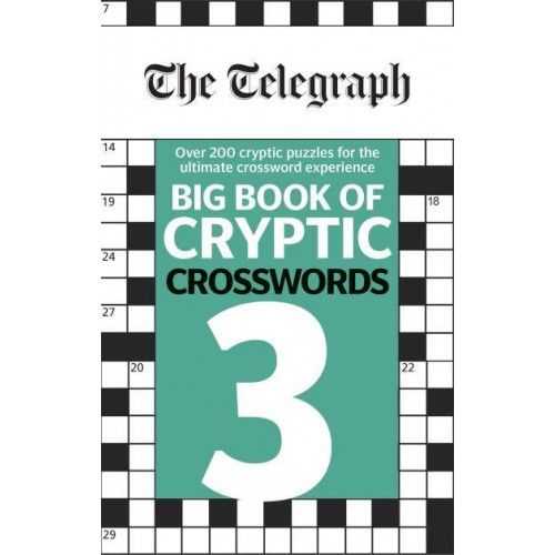 The Telegraph Big Book of Cryptic Crosswords 3 - The Telegraph Puzzle Books