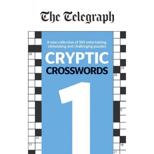 The Telegraph Cryptic Crosswords 1 - The Telegraph Puzzle Books