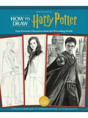 How to Draw: Harry Potter - How to Draw