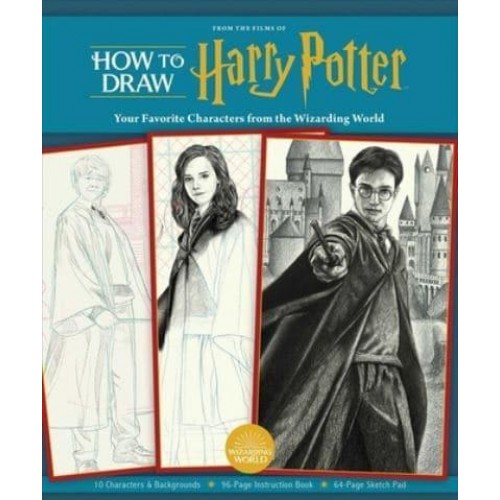 How to Draw: Harry Potter - How to Draw