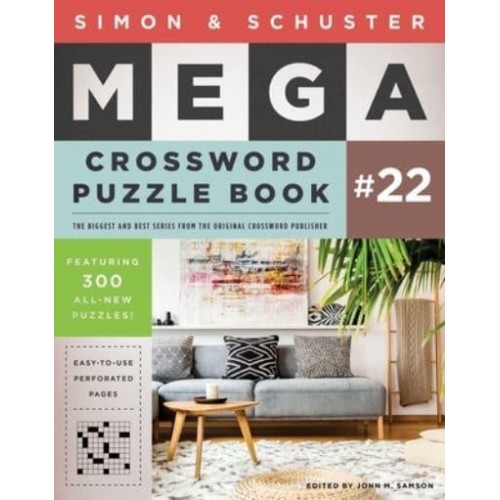 Simon & Schuster Mega Crossword Puzzle Book #22 - S&s Mega Crossword Puzzles
