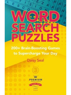 Word Search Three - Brain Teaser Puzzles