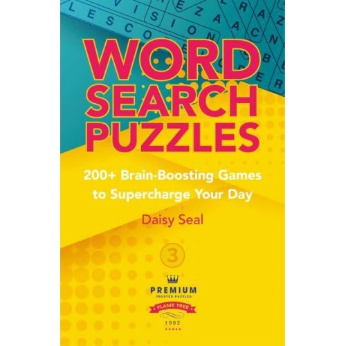 Word Search Three - Brain Teaser Puzzles