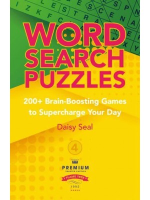 Word Search Four - Brain Teaser Puzzles