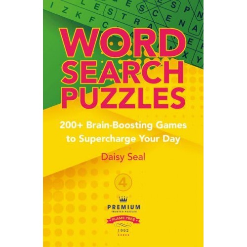 Word Search Four - Brain Teaser Puzzles