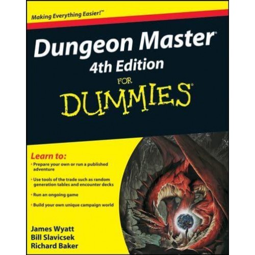 Dungeon Master for Dummies