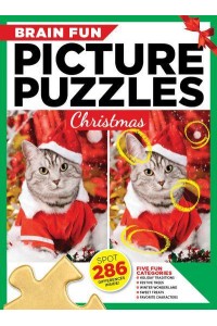 Brain Fun Picture Puzzles: Christmas