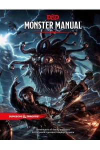 Monster Manual - Dungeons & Dragons