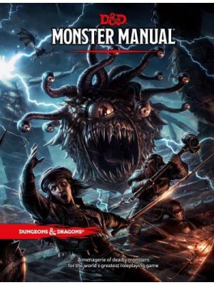 Monster Manual - Dungeons & Dragons