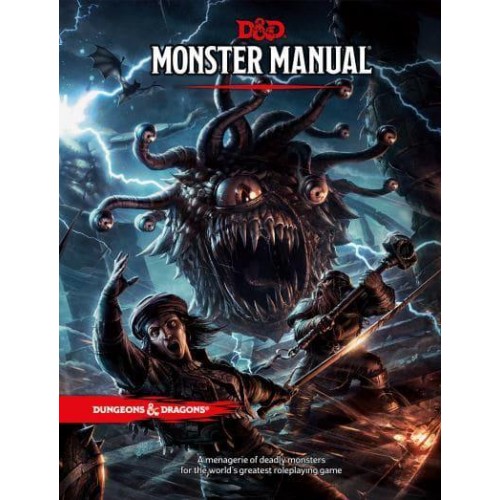 Monster Manual - Dungeons & Dragons