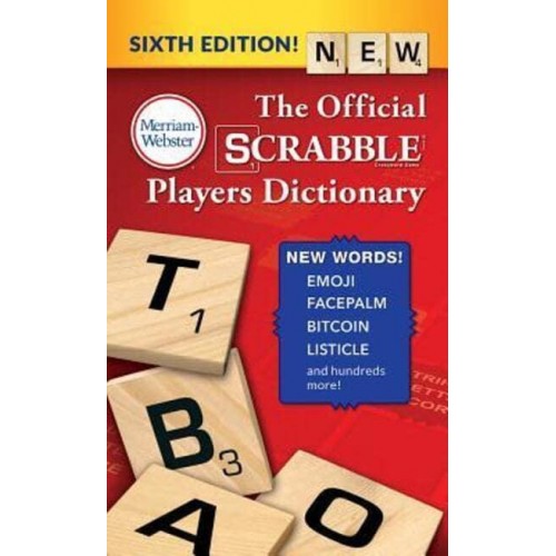The Official SCRABBLE Players Dictionary, Sixth Edition