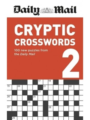 Daily Mail Cryptic Crosswords Volume 2 - The Daily Mail Puzzle Books