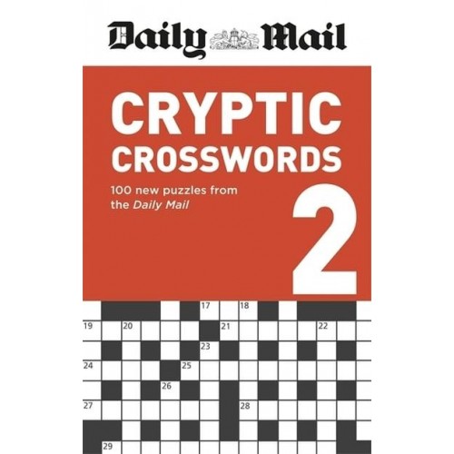 Daily Mail Cryptic Crosswords Volume 2 - The Daily Mail Puzzle Books