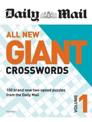 Daily Mail All New Giant Crosswords 1 - The Daily Mail Puzzle Books