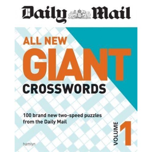 Daily Mail All New Giant Crosswords 1 - The Daily Mail Puzzle Books