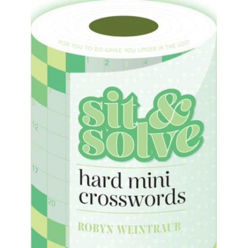 Sit & Solve Hard Mini Crosswords