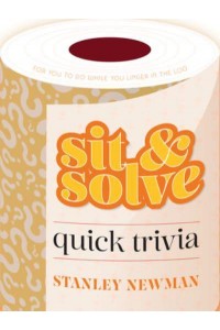 Sit & Solve Quick Trivia