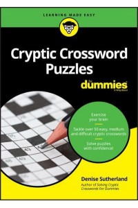 Cryptic Crossword Puzzles For Dummies