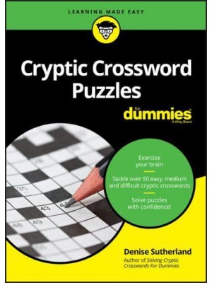 Cryptic Crossword Puzzles For Dummies